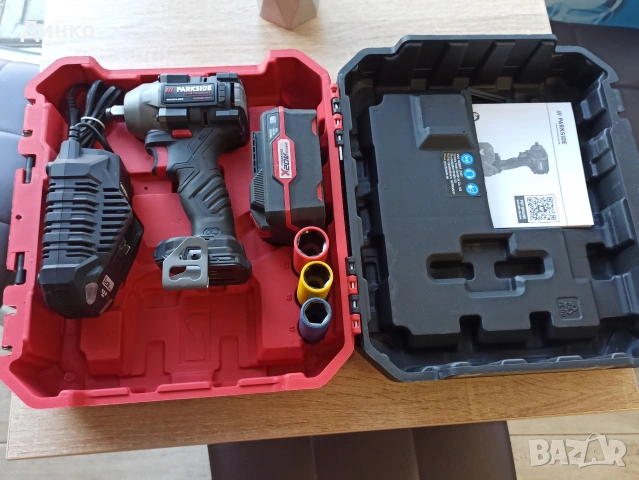 гайковер Парксайд , снимка 2 - Винтоверти - 53601583