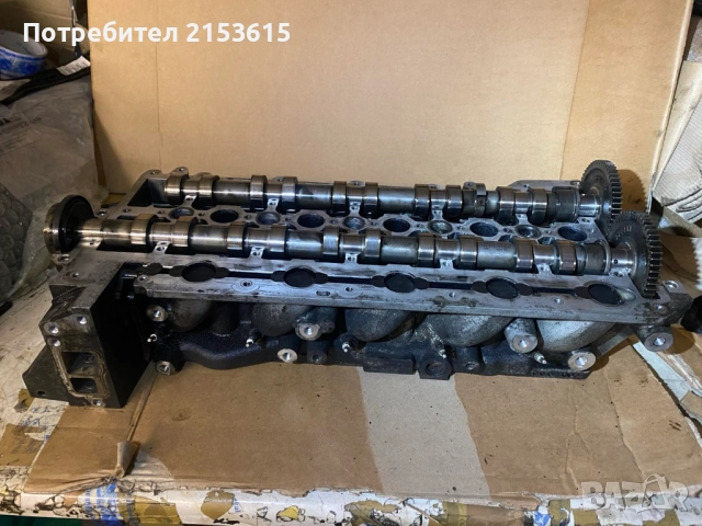 Цилиндрова глава ВОЛВО VOLVO XC60 C40 C30 C70 C80 B70 XC70 V70 S80  2.4 D5 дизел 185к.с 08687846  , снимка 2 - Части - 42375445