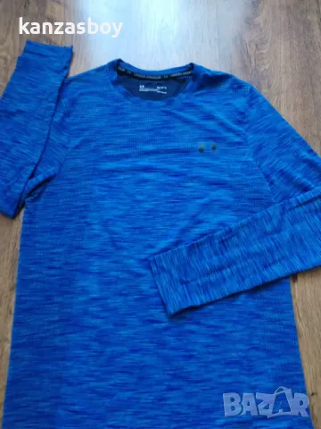 Under Armour - страхотна мъжка блуза КАТО НОВА М, снимка 5 - Блузи - 49425294