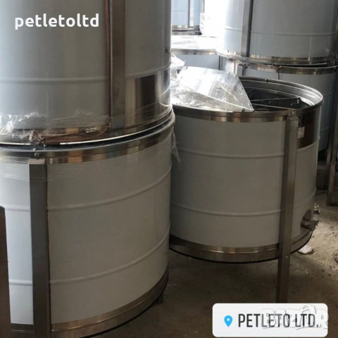 Центрофуга КАСЕТЪЧНА за 8 ДБ Плодникови рамки / 8 МК рамки / 16 Магазинни рамки FINANS Сърбия, снимка 6 - Други стоки за животни - 28811456