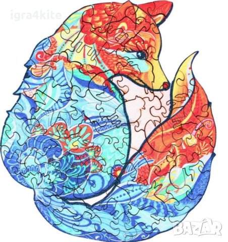 ПЕРФЕКТЕН ПОДАРЪК! Дървени пъзели 27 модела с лазерна изработка и части на животни, снимка 2 - Образователни игри - 43273631