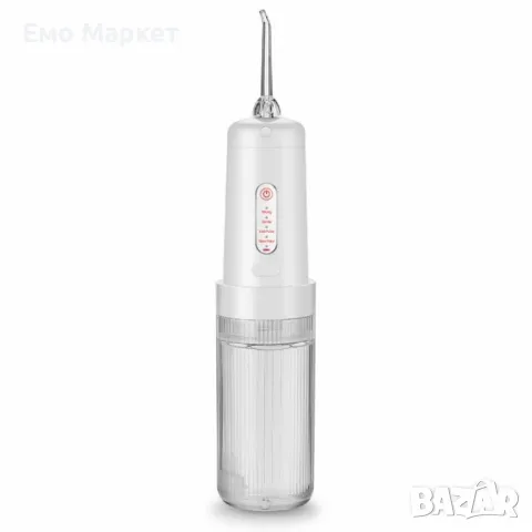 Компактен електрически зъбен душ с мощна водна струя за домашна употреба, снимка 3 - Други - 49104300