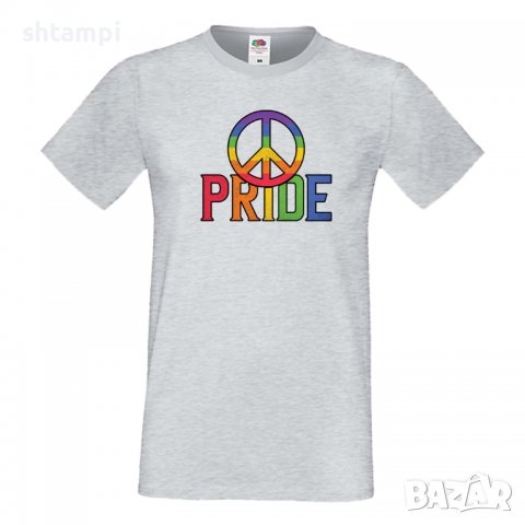 Мъжка тениска Pride 1 multicolor Прайд,Празник.Повод,Изненада, снимка 6 - Тениски - 37103431