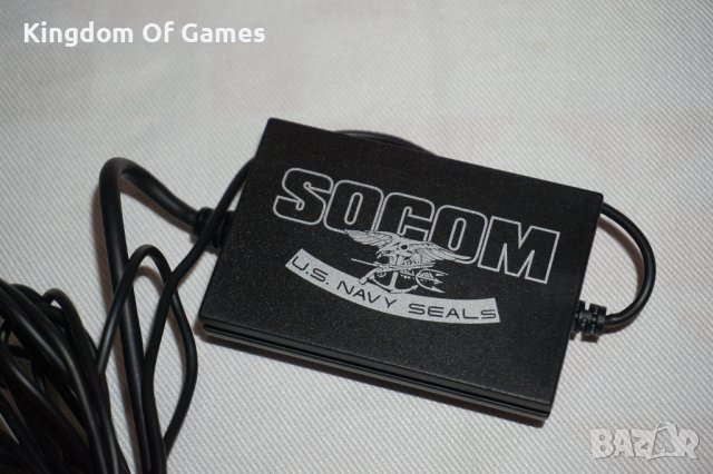 Игра за PS2 SOCOM: US Navy SEALs С Оригинална Кутия и Оригинален микрофон със слушалка, снимка 14 - Игри за PlayStation - 43824933