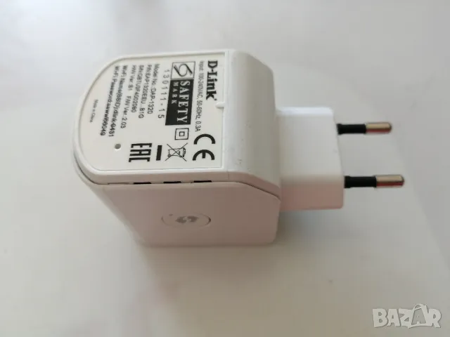 WiFi range extender D-Link DAP-1320 300Mbps, снимка 4 - Рутери - 49881065