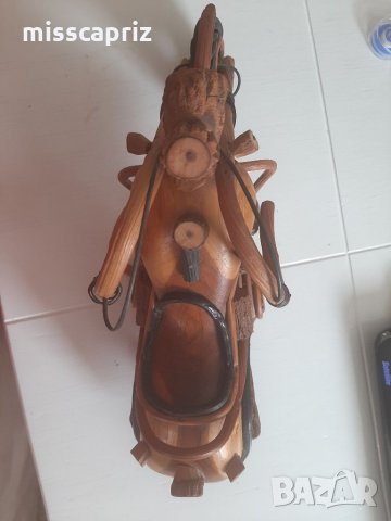 Дървен мотор, снимка 3 - Други - 32271518