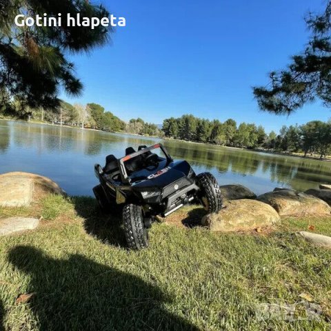 Акумулаторен Двуместен джип OFF-ROAD arrival 4X4 UTV 24V батерия, снимка 6 - Детски велосипеди, триколки и коли - 43685626