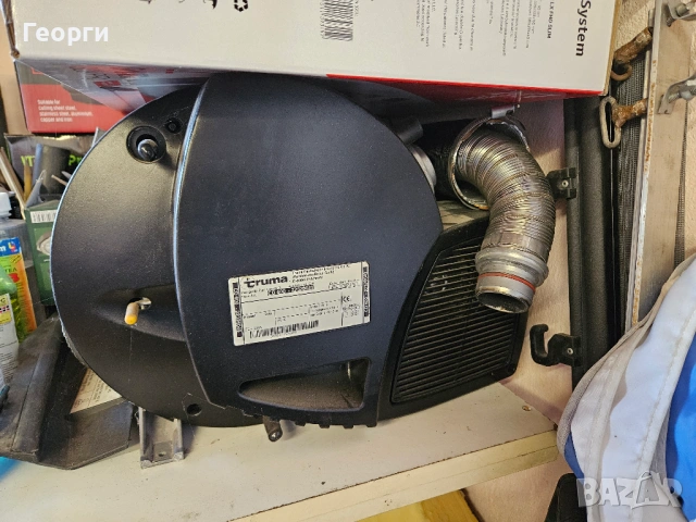 Truma CD 600 Печка и бойлер в едно. На дизел!!!