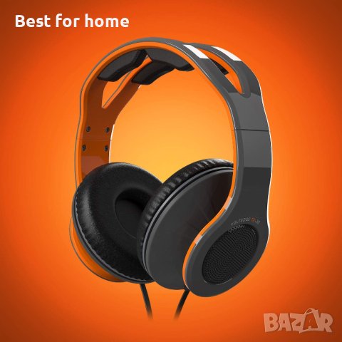 TX30 VoltEdge Universal, кабелна слушалка  оранжево/черно, , снимка 1 - Слушалки и портативни колонки - 43898542