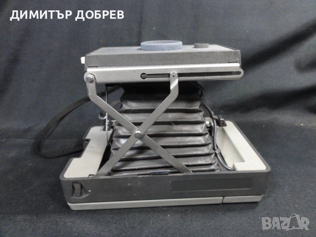СТАР РЕТРО МЕХОВ ФОТОАПАРАТ POLAROID LAND CAMERA AUTOMATIC 103, снимка 6 - Антикварни и старинни предмети - 52681215