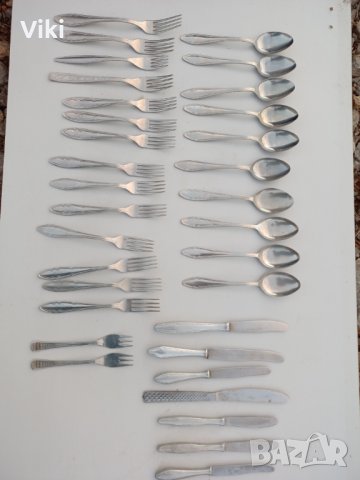 Вилици и лъжици + бонус 