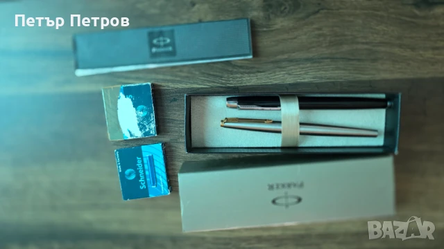 Ролер, черен, оригинален Parker, снимка 6 - Други - 51134057