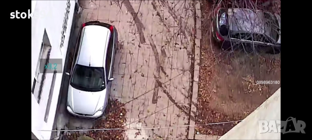 WiFi PTZ IP безжична соларна камера tq6, вградена батерия, SD карта - 64GB, PIR детектор за движение, снимка 14 - Други - 52571144