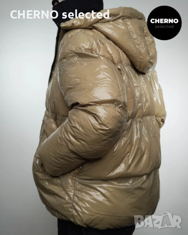 Пухено яке DEF Shiny Puffer – Размер L•XL – Ново без етикети, снимка 9 - Якета - 52855140