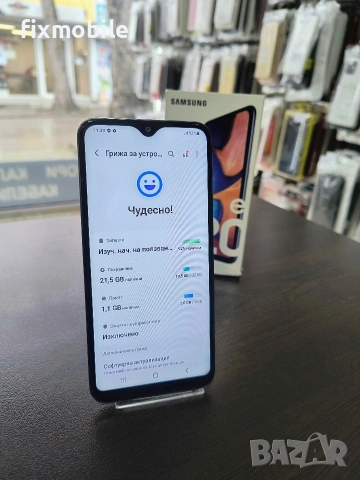 Samsung Galaxy A20e 32GB Dual Sim, снимка 3 - Samsung - 53119332