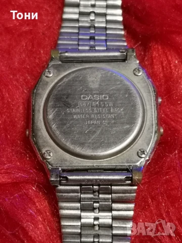 Casio A155W 1980год.Japan, снимка 4 - Колекции - 50689901