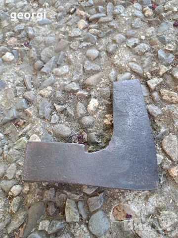 Стара малка брадва , снимка 7 - Антикварни и старинни предмети - 51386386