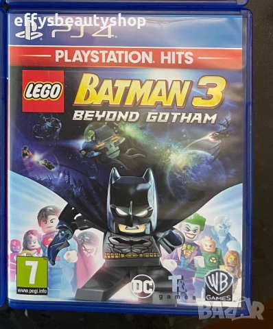 Hobbit Lego Batman ps4, снимка 2 - Игри за PlayStation - 51703959