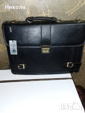 Мъжка бизнес чанта на АРТ93, снимка 2 - Чанти - 49439104