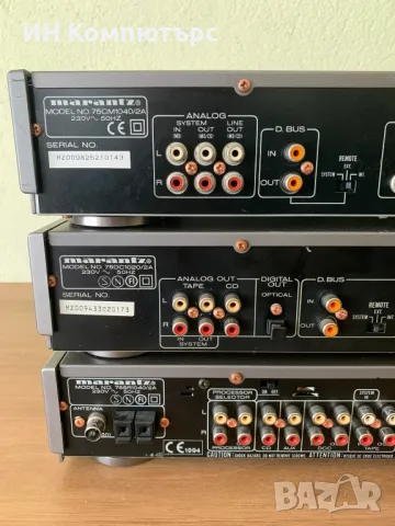 Продавам сет slim Marantz, снимка 5 - Ресийвъри, усилватели, смесителни пултове - 49517338