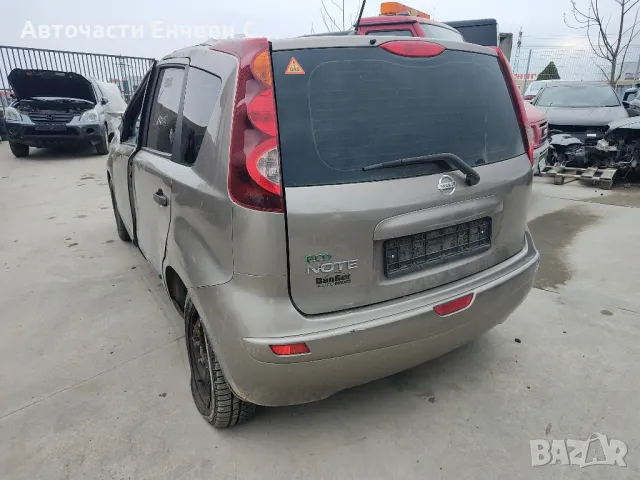 Nissan Note


1.4бензин, Хечбек, Употребяван, За части, снимка 5 - Автомобили и джипове - 49467232
