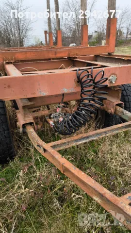 Продавам ремарке ЗР Елена Р8, снимка 5 - Ремаркета - 49620189