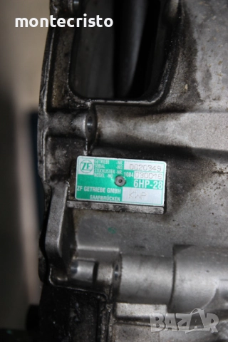 Скоростна кутия Audi A5 (2007-2011г.) автоматик автомат KWP / 6HP-28 / 1084030016 ZF, снимка 9 - Части - 52925364