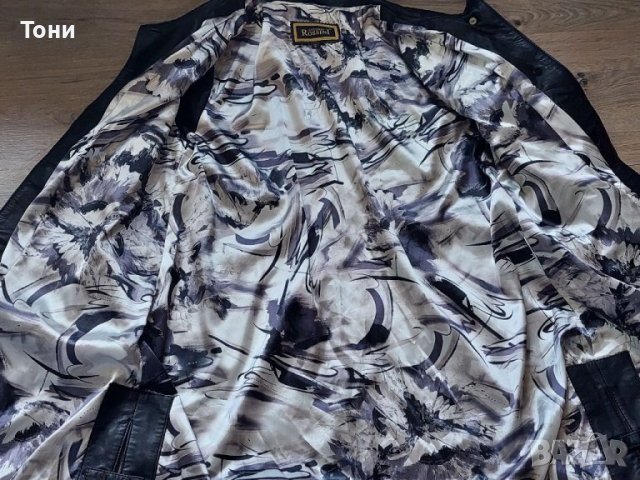 Дълго дамско яке естествена кожа , снимка 5 - Якета - 37916153