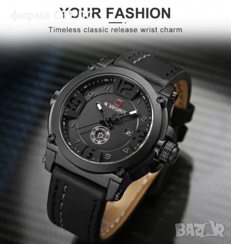Мъжки часовник Naviforce Quartz Watch, снимка 5 - Мъжки - 40239468