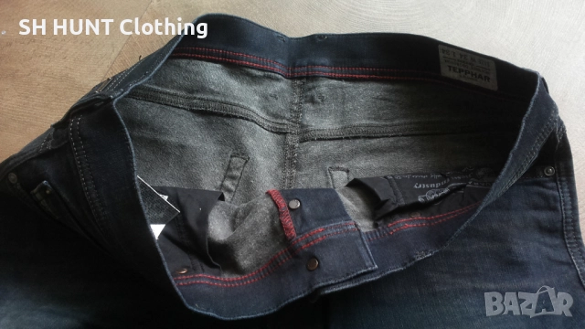 DIESEL TEPPHAR Slim Carrot Stretch Jeans Размер 34 / 34 мъжки еластични дънки 62-66, снимка 12 - Дънки - 52204907