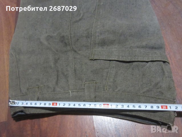 Спецодежда панталон за заварчик, руски  - 1, снимка 4 - Други спортове - 32975617