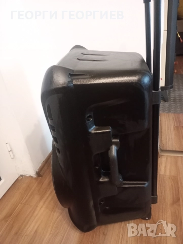 Продавам 15" караоке,мощна активна тонколона Azusa с два микрофона, снимка 4 - Тонколони - 52884421