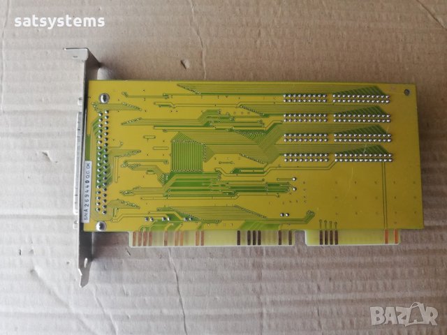 SUNIX 4061A VER 3.0 H9MSUNSER 16-bit ISA Adapter Controller Card, снимка 7 - Други - 33588686