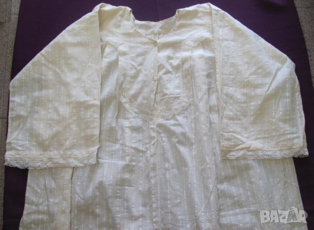 19 век Фолк Арт Женска Кенарена Риза, снимка 4 - Антикварни и старинни предмети - 35410599