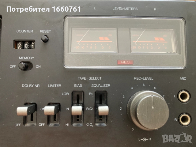 касетен дек като нов WEGA C 3941-2 SPECIAL EDITION , снимка 4 - Декове - 51734525