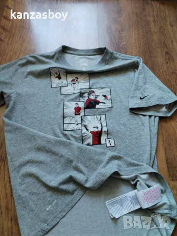 nike rafa nadal - страхотна юношеска тениска 158-170см., снимка 7 - Детски тениски и потници - 50268856