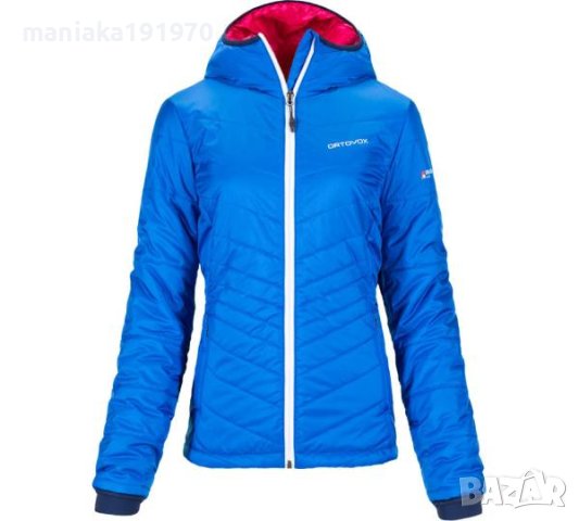  Ortovox Swisswool Jacket Piz Bernina (М) дамско яке