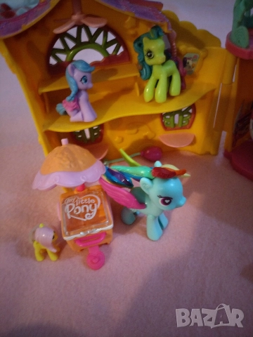Къщичка и фигурки my little pony, снимка 7 - Фигурки - 52905539