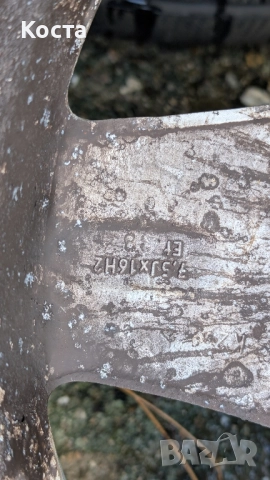 Зимни гуми с джанти за Мерцедес 205/60/16 w211 w210 w202 w201 w124, снимка 11 - Гуми и джанти - 51446720