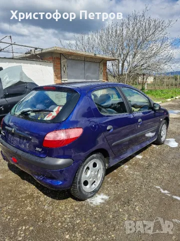 пежо 206 1.4  на части , снимка 4 - Автомобили и джипове - 50173726