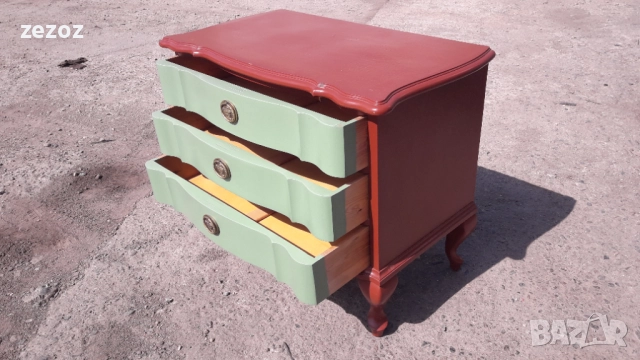 Винтидж скрин масив №96, снимка 4 - Скринове - 52719754