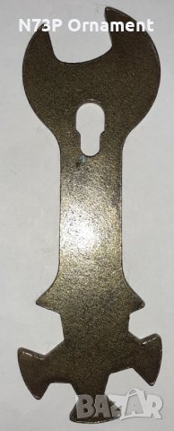 СТАР И МАРКОВ КОМБИНИРАН КЛЮЧ. MADE IN SWEDEN. , снимка 2 - Колекции - 32417753