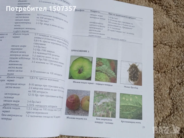 Ръководство за интегрирано управление на вредителите при овощни култури, снимка 3 - Специализирана литература - 51172995