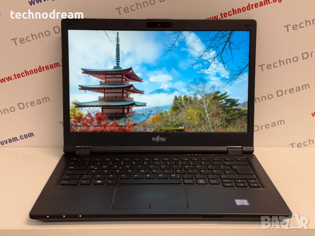 Fujitsu LifeBook E449 - 14" (1920x1080 ) FULL HD / Intel Core i3-8100U / 8GB RAM DDR4 / 256GB SSD / 