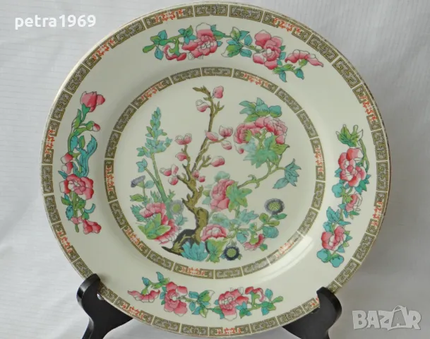 Порцеланови чинии с Indian Tree, различни проиводители, снимка 2 - Други ценни предмети - 49679645