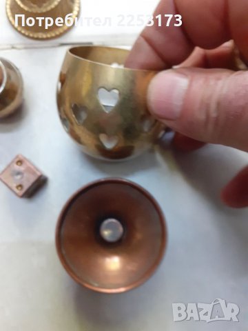 Медни и месингови миниатюри от Дания, снимка 3 - Декорация за дома - 38407479