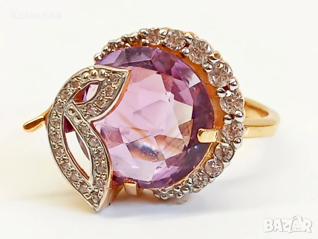 Руско злато , снимка 3 - Пръстени - 50733972