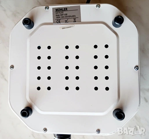 Електрически котлон Muhler MHP-155B, бял, снимка 5 - Котлони - 53568739