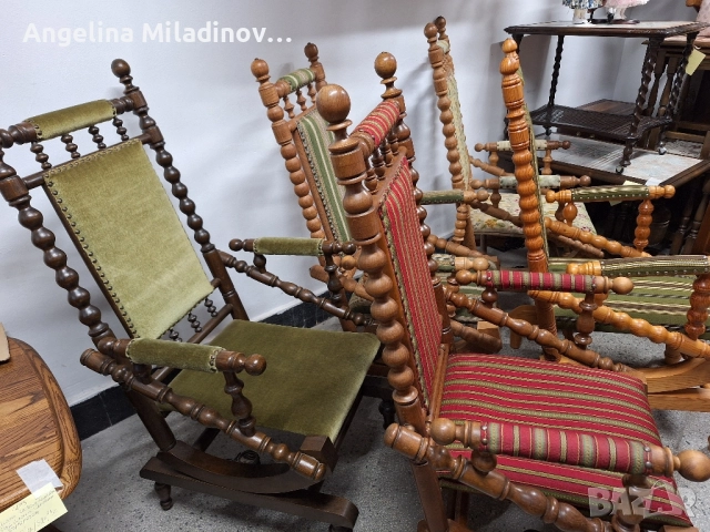 Люлеещи столове, снимка 4 - Столове - 51881832