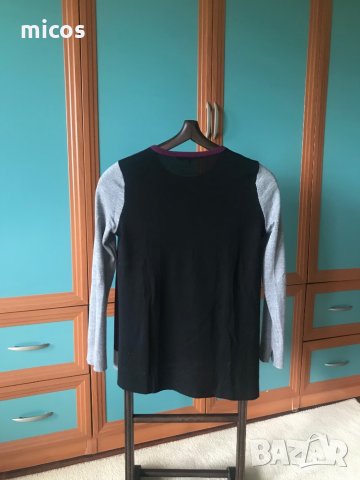  BCBG Maxazria,оригинал,Фина вълна пуловер, снимка 3 - Блузи с дълъг ръкав и пуловери - 33167184
